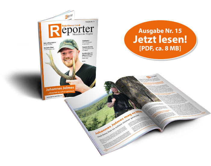Reporter Paderborn - Ausgabe 15