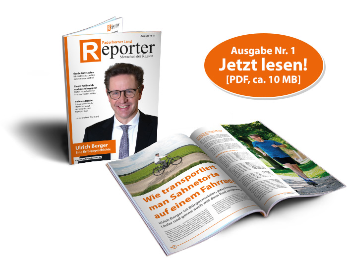Reporter Paderborn - Ausgabe 1