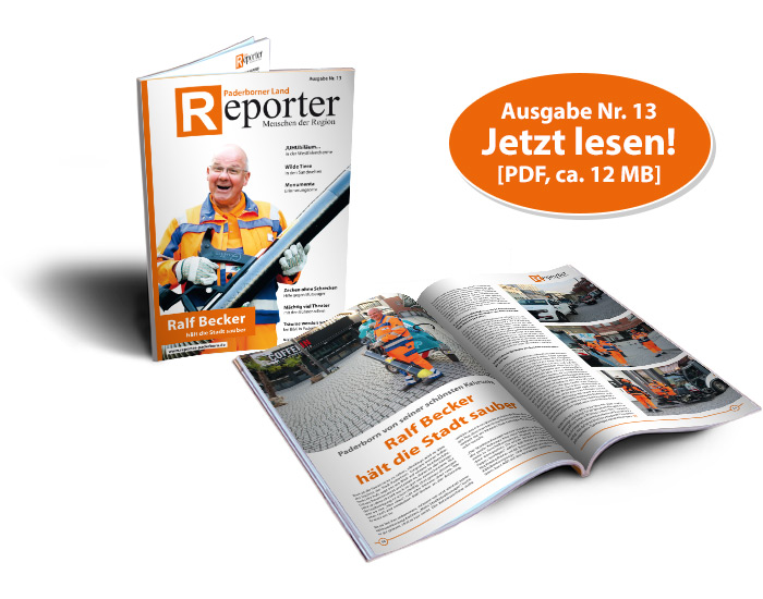 Reporter Paderborn - Ausgabe 13