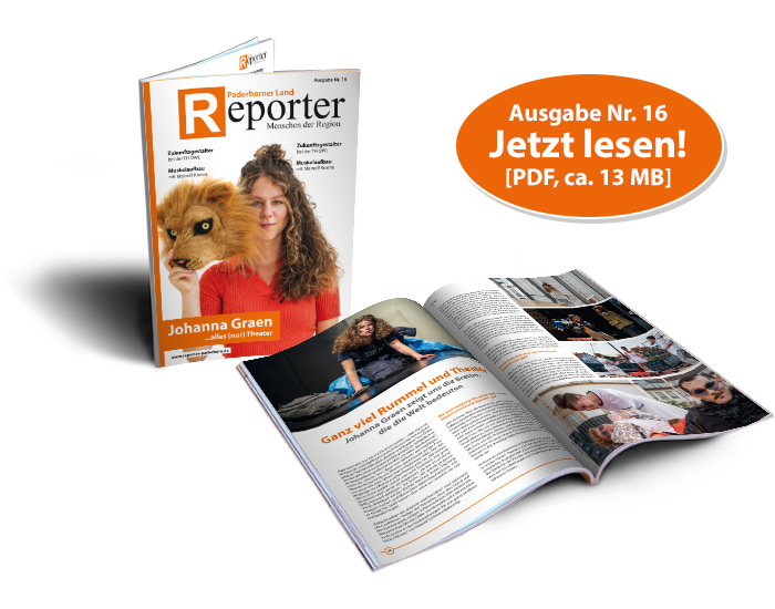 Reporter Paderborn - Ausgabe 16